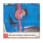 cd covers and creative work