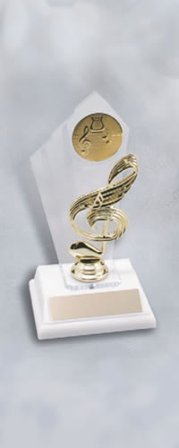 Item#3S1209 Music Trophy