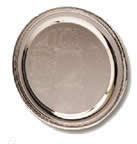 Silver Plate (Engraveable)