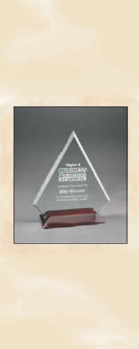 Item#3C3701 Jade Glass Award